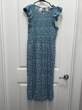 NWT Target a new day Floral Maxi Dress
